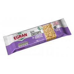 Barra Egran de Arroz con Coco x 60gr. PAQ-60-gr.