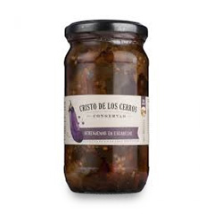 BERENJENAS EN ESCABECHE, CRISTO DE LOS C, 310 gr