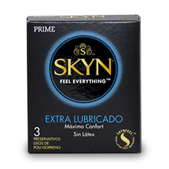 SKYN EXTRA LUB 3 UN