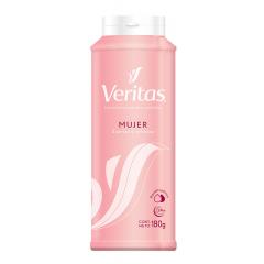 POLVO DESODORANTE FEMENINO VERITAS X 180 GRS