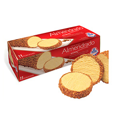 POSTRE HELADO ALMENDRADO ICE CREAM CAJA X 675 GRS