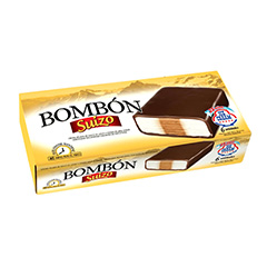 BOMBON SUIZO X 6 UNID., ICE CREAM, 552 gr