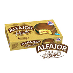 HELADO ICE CREAM ALFAJOR VAINILLA 6UN.ES
