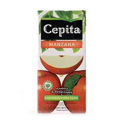 jugo listo CEPITA Manzana 1lt BRK-1000-ml.