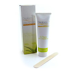 CREMA DEPILATORIA ROSTRO ALOE VERA, DEPILORM, 60 gr