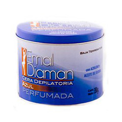 CERA DEP.DIAMAN AZUL 350g.LATA