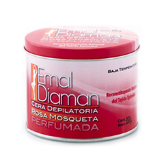 CERA DEP.DIAMAN ROSA MOSQUETA 350g.LATA