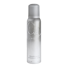 Desodorante Femenino CIEL CRISTAL AER-123-ml.