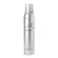 DESODORANTE AEROSOL CRYSTAL, CIEL, 186 cm3
