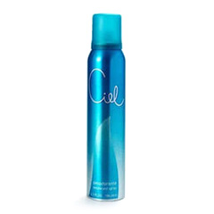 DESODORANTE AEROSOL, CIEL, 186 cm3