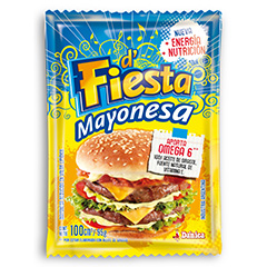 Mayonesa D´Fiesta Sachet 100gr