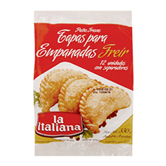 TAPAS P/EMP. LA ITALIANA FREIR 12UN.
