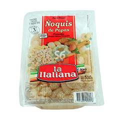 ÑOQUIS DE PAPAS LA ITALIANA BAN 500 GRM