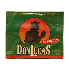 YERBA INFUSION DON LUCAS 50UNI.