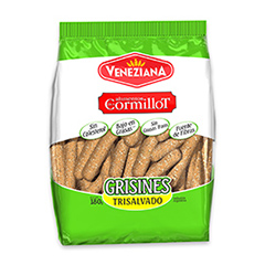 GRISSINES DR.CORMILLOT DIET 180GR.