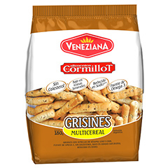 GRISSINES DR.CORMILLOT MULTICEREAL 180GR