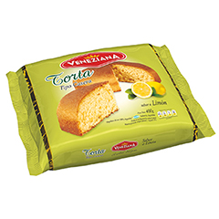 TORTA SABOR LIMON, VENEZIANA, 400 gr