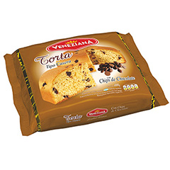 TORTA C/CHIPS, VENEZIANA, 400 gr