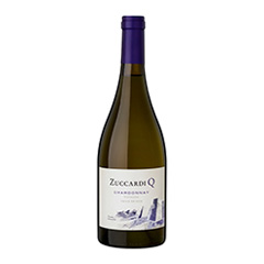 vino ZUCCARDI Q chardonnay x 750 cc BOT-750-ml.