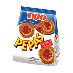 TRIO PEPAS 200G
