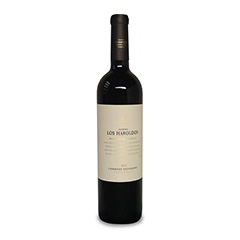 Vino tinto Cabernet Sauvignon Los Haroldos Reserva 750 ml