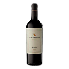 Vino tinto Bonarda Los Haroldos 750 ml
