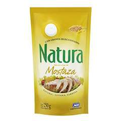 MOSTAZA NATURA DOY PACK 250 GR.