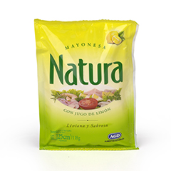 Mayonesa Sabor Limón 125 Cc Natura