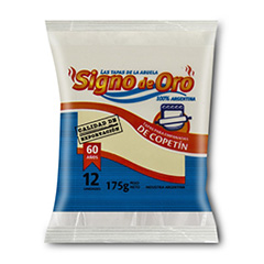 TAPA EMPANADA COPETIN SIGNO DE ORO X 12 UNI