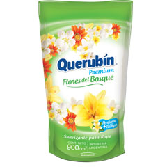 Suavizante para ropa Querubín flores del bosque 900 cc.