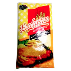 Pan Rallado Exclusivo 400 Gr.