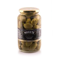 ACEITUNAS VERDES PREMIUM NUCETE FRASCO X 660 GRS