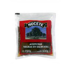 Aceitunas NUCETE Negras x 190 PCH-190-gr.