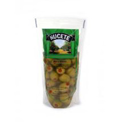 Aceitunas nucete verdes rellenas DOY-180-gr.