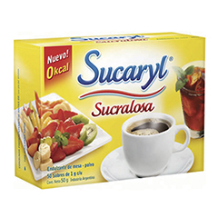 ENDULZANTE SUCRALOSA