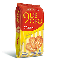 BIZCOCHO 9 DE ORO CLASIC.X100G