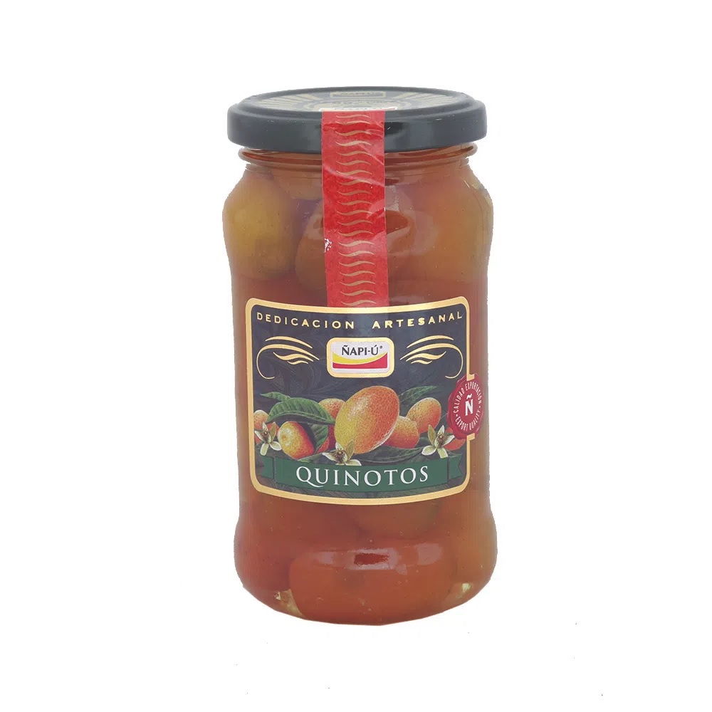 Quinotos ÑAPI-U en almíbar FCO-455-gr.