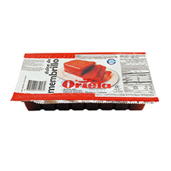 Dulce de membrillo en bandeja Orieta 500 g.