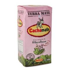 YERBA CACHAMATE M.HIERBAS (ROSA) 500gr.