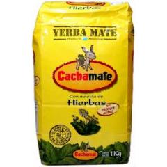 YERBA CACHAMATE AMARILLA 1 KG.
