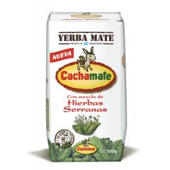 YERBA CACHAMATE HIERBAS SERRANAS 500 GRS