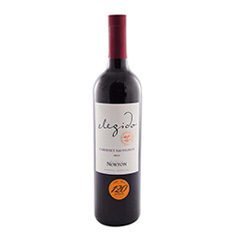 Vino Tinto Norton Elegido Malbec 750 Ml.