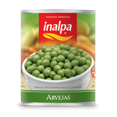 ARVEJAS AL NAT.INALPA 2950 GR.