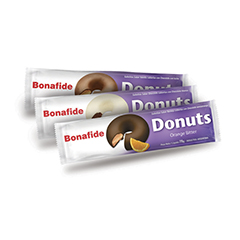galletitas DONUTS bañadas PAQ-78-gr.