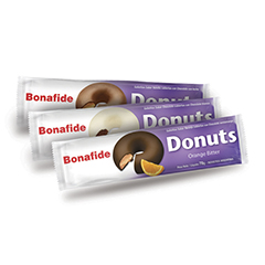 galletitas DONUTS bañada choco blanco PAQ-78-gr.