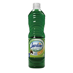 limpiador  JARDIN antibact crist. pino PVC-900-ml.