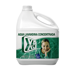 LAVANDINA X.5 X 4 LT