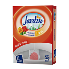 PASTILLA P INODORO DESOD FLORAL JARDIN X 1 UNI