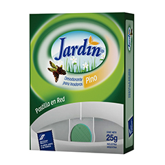 PASTILLA P INODORO DESOD PINO JARDIN X 1 UNI