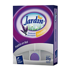 PASTILLA P INODORO DESOD LAVANDA JARDIN X 1 UNI